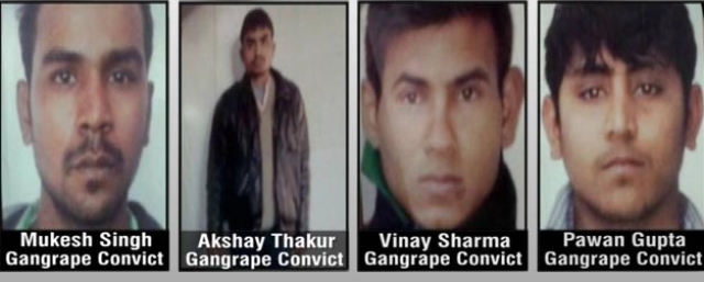 Mukesh Singh, Vinay Sharma, <b>Akshay Thakur</b> and Pawan Gupta were found guilty ... - DELHI-RAPE