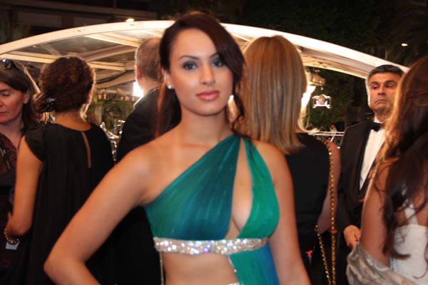 Deana Uppal At Cannes
