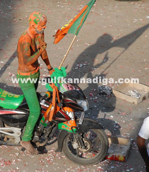 Kar BJP celebration_May 16_2014-006