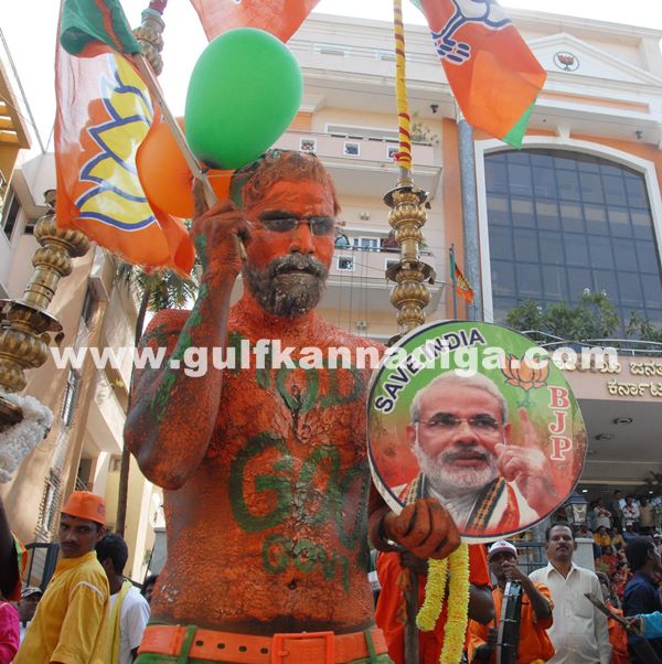 Kar BJP celebration_May 16_2014-008