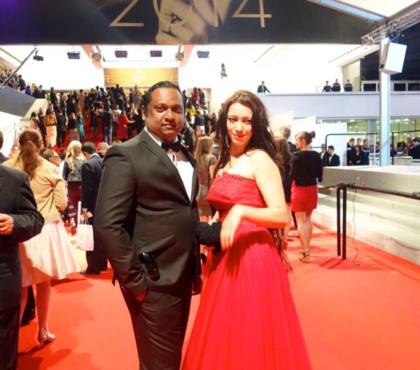 Rupesh Paul At Cannes1