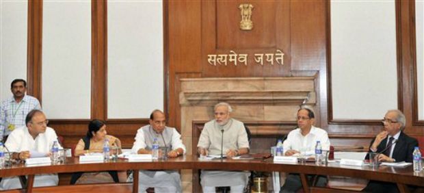 narendra-modi-cabinet-first-meeting