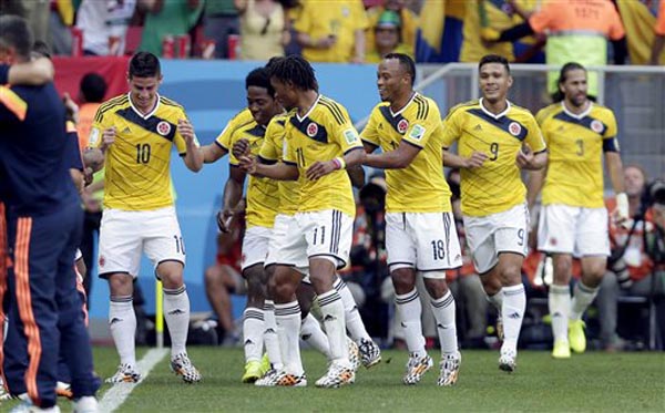 Brazil Soccer WCup Colombia Ivory Coast
