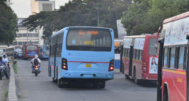 BMTC bus