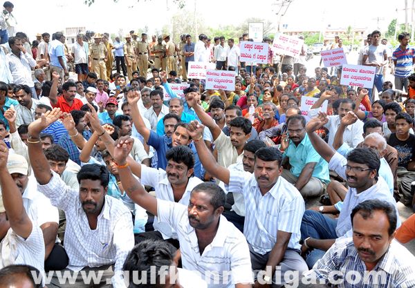 Manduru Village protest_June 1_2014-010