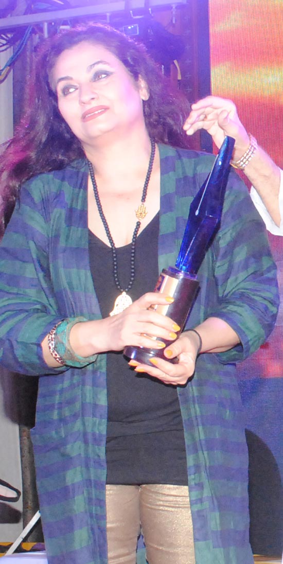 Salma Agha at Dr. Baba Saheb Ambedkar Award