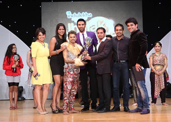 Sandip Soparrkar at Jhalak Dikhala Jaa set