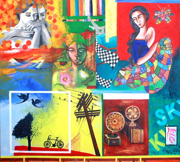 Sangeeta Babani Painting