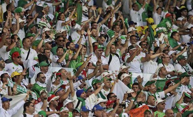algeria supporters