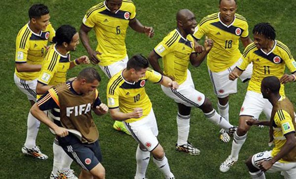 colombia celebrate