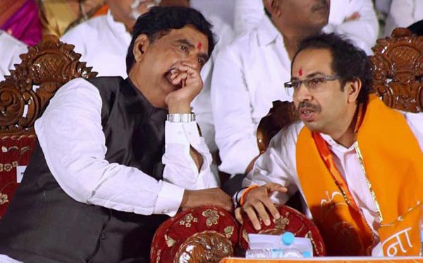 gopinath with uddhav