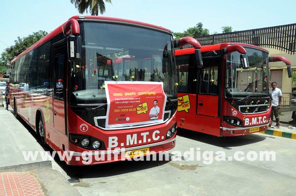 launch of BMTC -I Wont Honk Volvo buses_June 27_2014_002