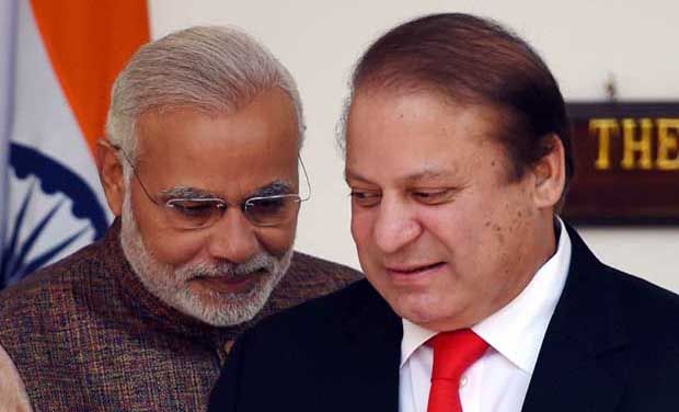 narendra modi and nawaz sharif