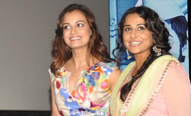 vidya balan and dia mirza