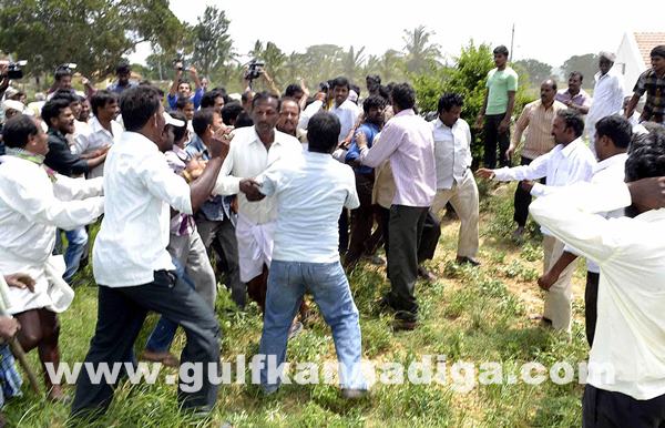 Chikmagalur clash between villagers_July 4_2014_004