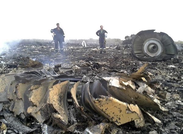 Malaysia Airlines plane Crash_July 17_2014_012
