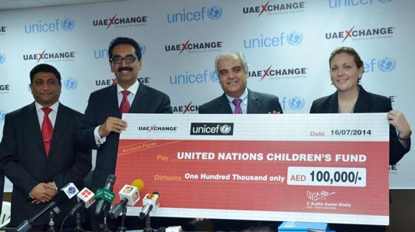 UAE Exchange - UNICEF Photograph