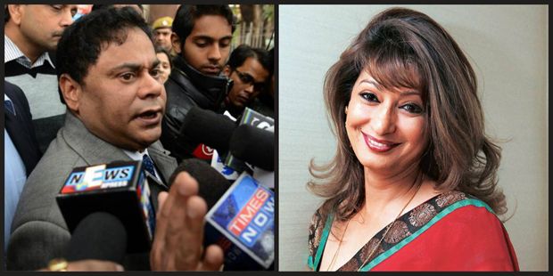 sunanda pushkar and sudhir gupta