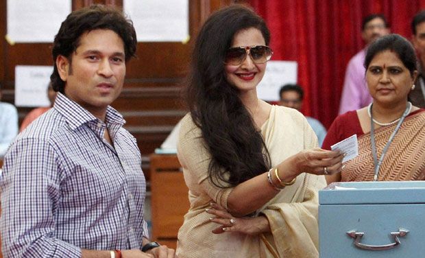 rekha and sachin
