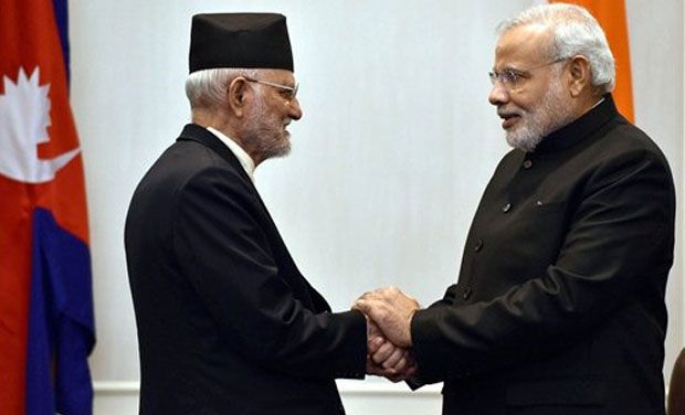 Modi-+-koirala