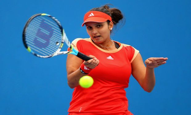 Tennis player Sania
