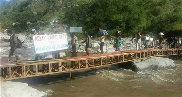 Flood at Jammu & Kashmir