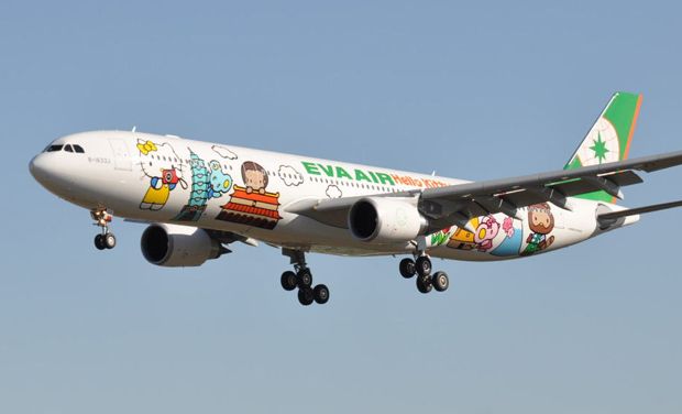 hello kitty airplane
