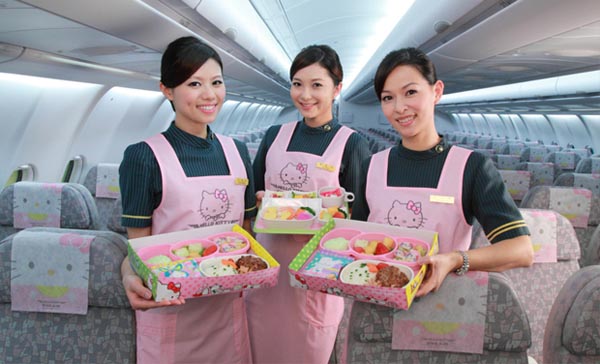 hello kitty airplane222