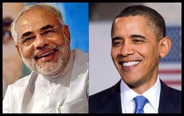 modi obama