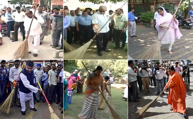 ministers_clean_india