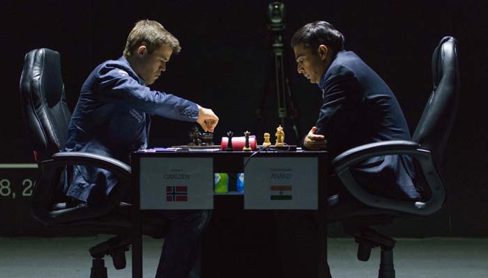 Magnus Carlsen, Vishwanathan Anand