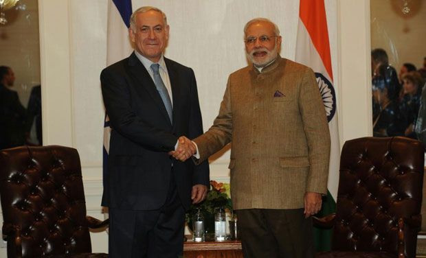 india israel