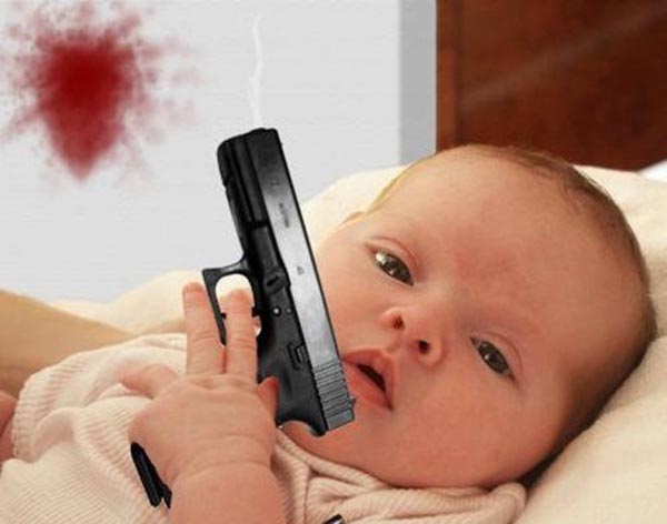 Baby-gun