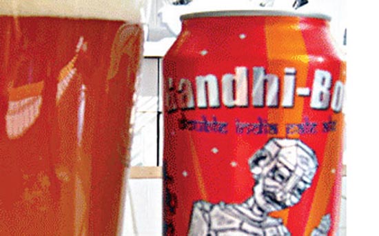 Beer-Gandhi