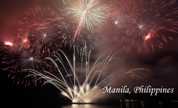 Manila_Philippines_New Year_2015