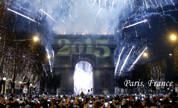 Paris France New Year_2015