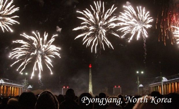 Pyongyang, North Korea New Year_2015_APn