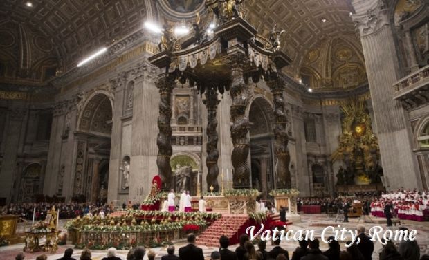 Vatican New Year_2015