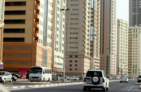 Real estate business in Sharjah