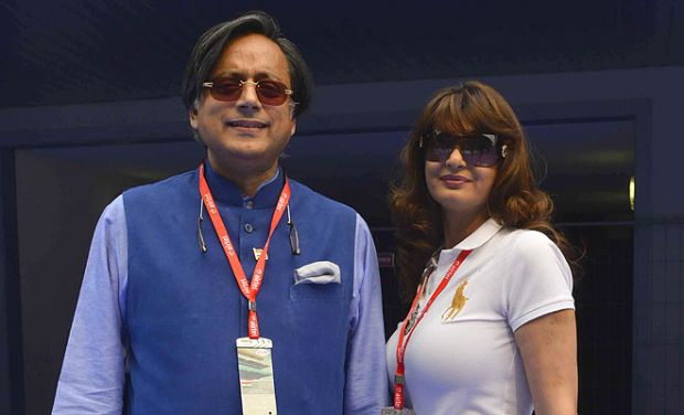 sunanda pushkar