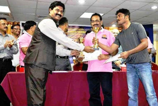 Darts D - Winners Prakash & Jayakumar