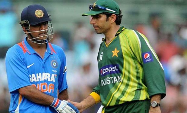 Misbah-Dhoni