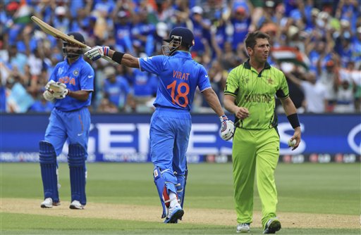 Cricket WCup India Pakistan