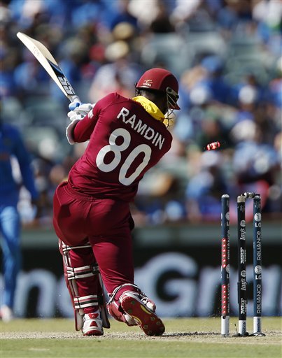 Cricket WCup India West Indies