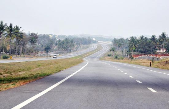 nice_road_banglore