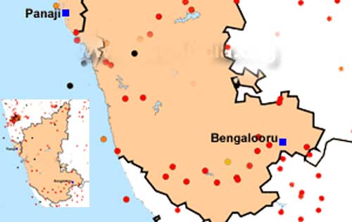 Karnataka-Map