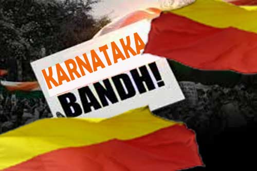 Karnataka-bandh