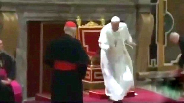 Pope dance