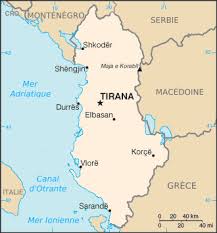 map_Albania