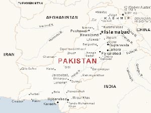 map_pakistan